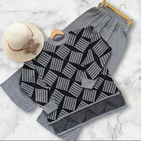 تصویر ست بافت زنانه 