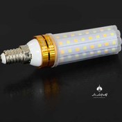 تصویر لامپ لوستری مودی بلالی ۹ وات ۳ حالته 