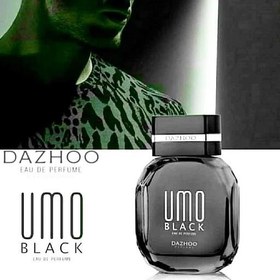 تصویر ادکلن مردانه لجند امبلم شرکتی تحت لیسانس فرانسه Umo Black Perfum For Men 