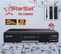 تصویر رسیور استارست ۲۳۰ 4k Starsat 230 4k