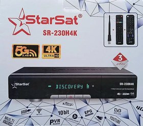 تصویر رسیور استارست ۲۳۰ 4k Starsat 230 4k