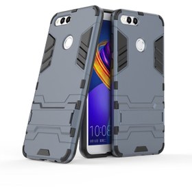 تصویر Cool Guard PC + TPU Combo Case Mobile Case با Kickstand برای Huawei Honor 7x 