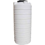 تصویر مخزن پلی اتیلن سه لایه 2000 لیتری عمودی بلند طبرستان 