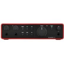 تصویر پکیج استودیو فوکوسرایت تو آی تو Scarlett 2i2 Studio 4th Gen Focusrite Scarlett 2i2 Studio 4th Gen