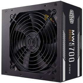 تصویر منبع تغذیه کامپیوتر کولر مستر MWE 700 V2 80 Plus Bronze توان 700 وات Cooler Master MWE 700 V2 80 Plus Bronze 700W Power Supply