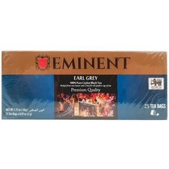 تصویر چای کیسه ای امیننت EMINENT مدل (50 عددی) EARL GREY 