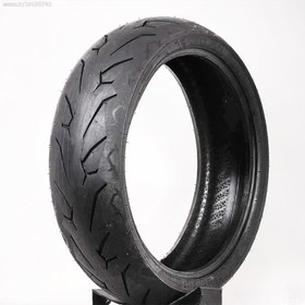 تصویر لاستیک موتور سیکلت ایران یاسا مدل 150/60/17 گل آساره 