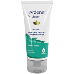 تصویر کرم مرطوب کننده وازلین و امگا 3 سافت لاین آردن بیوتی آردن Ardene Ardene Beauty Softline Vaseline And Omega 3 Softening Cream 50ml