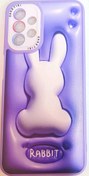 تصویر گارد عروسکی سه بعدی مناسب برای گوشی موبایل سامسونگ مدل A13 - بنفش طرح خرگوش ا گارد عروسکی سه بعدی مناسب برای گوشی موبایل سامسونگ مدل A13 گارد عروسکی سه بعدی مناسب برای گوشی موبایل سامسونگ مدل A13