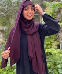 تصویر هدشال ثمین بادمجونی(با طلق) 