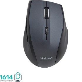 تصویر ماوس بی سیم هترون مدل HMBT130SL Hatron HMBT130SL Silent Bluetooth Mouse