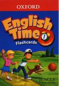 تصویر فلش کارت انگليش تايم یک ویرایش دوم English Time 2 Flashcards 2nd Edition 