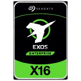 تصویر هارد اینترنال 10 ترابایت سیگیت مدل Exos X16 ST16000NM001G ا Seagate Exos X16 ST16000NM001G 10TB 3.5-inch SATA 3.0 Internal HDD Seagate Exos X16 ST16000NM001G 10TB 3.5-inch SATA 3.0 Internal HDD