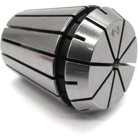 تصویر فشنگی فنری کولت (collet) سری ER32 سایز 4 میلیمتر Er32 4mm Spring Collet