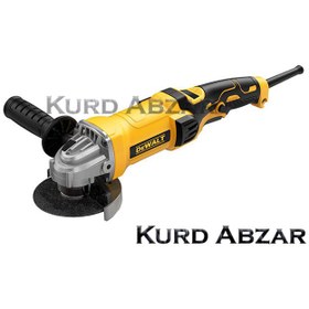 تصویر مینی فرز وسط دیوالت مدل 4075 1600 وات Dewalt 