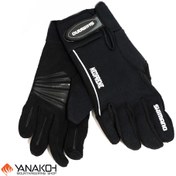 تصویر دستكش دوچرخه سواری شيمانو Shimano neoprene cw6u107505 