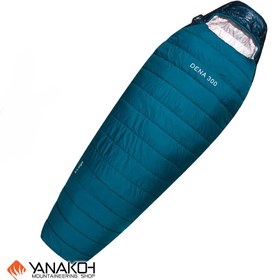 تصویر کیسه خواب صخره مدل دنا 300 ا Sakhre model dena 300 - XL sleeping bag Sakhre model dena 300 - XL sleeping bag