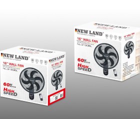 تصویر پنکه دیواری Newland مدل 3133BL 