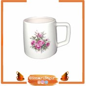 تصویر ماگ سرامیکی گل سرخی Gol Sorkhi Ceramic Mug