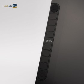 تصویر تبلت گرافیکی ویک کلمه مدل 2200pro با قلم نوری Veikk 2200pro pen tablet