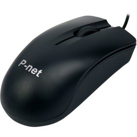 تصویر ماوس پی نت مدل Z.21 P-Net Z.21 Wired Mouse