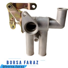 تصویر شیربخاری پیکان(برسافراز) arrow heater valve