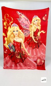 تصویر پتوحوله ای عروسکی ۱نفره 