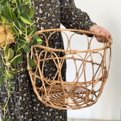 تصویر سبد رخت چرک مروار طرح ایکیا 