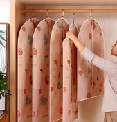 تصویر کاور ضد گردو غبار مانتو لباس مجلسی I9 