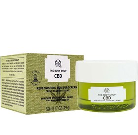 تصویر کرم آبرسان و مرطوب کننده بادی شاپ THE BODY SHOP