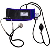 تصویر کاف فشار سنج عقربه ای (بدون گوشی پزشکی) Dial pressure cuff