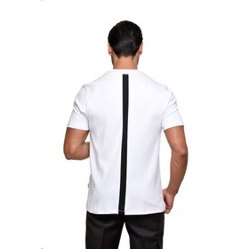 تصویر تیشرت چاپی سفید 