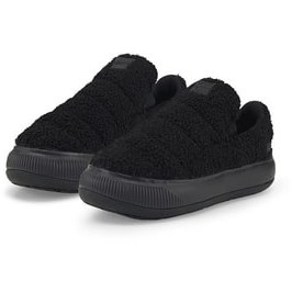 خرید و قیمت Puma جیر Mayu Slip-on Teddy wns مشکی - 38488701 | ترب