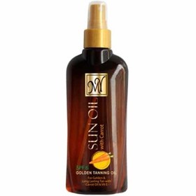 تصویر روغن آفتاب هویج مای SPF 6 با حجم ۲۰۰ میلی لیتر My Sun Oil With Carrot For All Skins SPF 6 200 ml