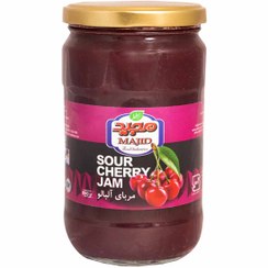 تصویر مربای آلبالو مجید 850 گرم 