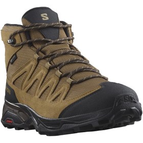 تصویر کفش کوهنوردی اورجینال مردانه برند Salomon مدل X Ward Leather Mıd کد 1518885 