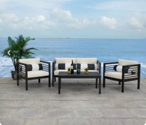 تصویر نیم ست راحتی لیان 