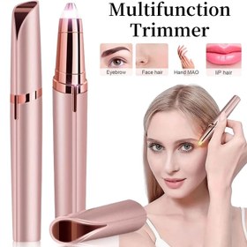 تصویر شیور بینی و ابرو 