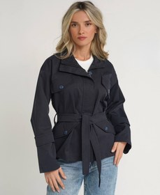 تصویر شکت جلو دکمه - کرم 