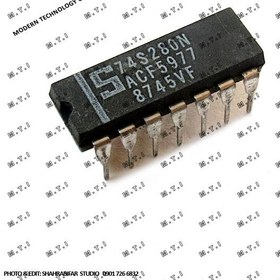 تصویر آی سی تی تی ال 74S280N / SIGNETICS 