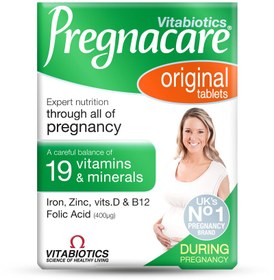 تصویر قرص ویتامین بارداری Pregnacare - بسته 30 عددی 