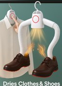 تصویر خشک کن کفش و لباس هوشمند Umate کد 0420002 