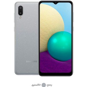 تصویر گوشی موبایل سامسونگ Galaxy A02 دوسیم کارت ظرفیت 64 گیگابایت و رم 3 گیگابایت/پلمپ و آکبند 