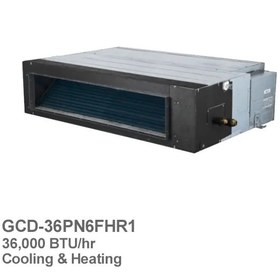 تصویر داکت اسپلیت 36000 جی پلاس (+G) مدل GCD-36PN6FHR1 G Plus 36000 BTU Duct Split Model GCD-36PN6FHR1