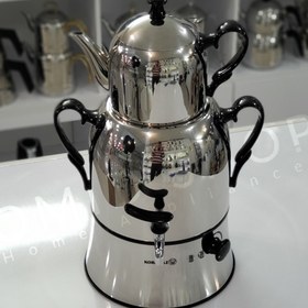 تصویر سماور برقی کرکماز مدل KORKMAZ A338 KORKMAZ Electric Samovar A338