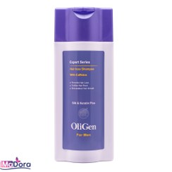 تصویر شامپو کافئین ضدریزش مو اکسپرت آقایان 250میل الی ژن Oligen Expert Shampoo