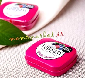 تصویر خوشبوکننده دهان کمپاس بدون قند توت وحشی Compass freshmints wildberry 