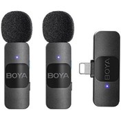 تصویر میکروفون بی سیم بویا BY- V2 Ultracompact 2.4GHz Wireless Microphone System BY- V2