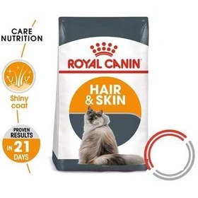 تصویر تغذیه مراقبت از گربه‌ها برای مو و پوست ۴ کیلوگرم برند royal canin Feline Care Nutrition Hair And Skin Care 4kg