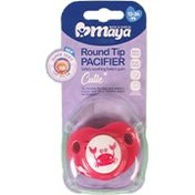 تصویر پستانک نوک گرد کیوتی 12 تا 24 ماه مایا Maya Cutie Round tip Pacifier 12 24 m